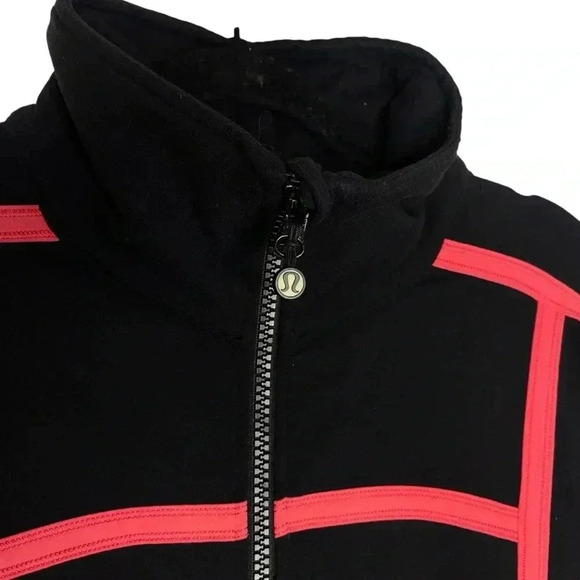 Lululemon Womens ‘Mynah’ Full Zip Athletic Track Style Long Sleeve Jacket Size 8 - Picture 2 of 6